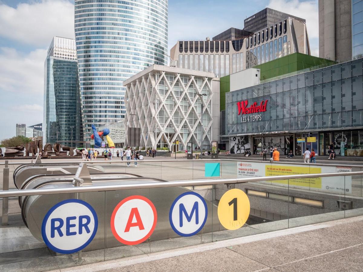 Mercure Paris La Defense Grande Arche Nanterre Dış mekan fotoğraf