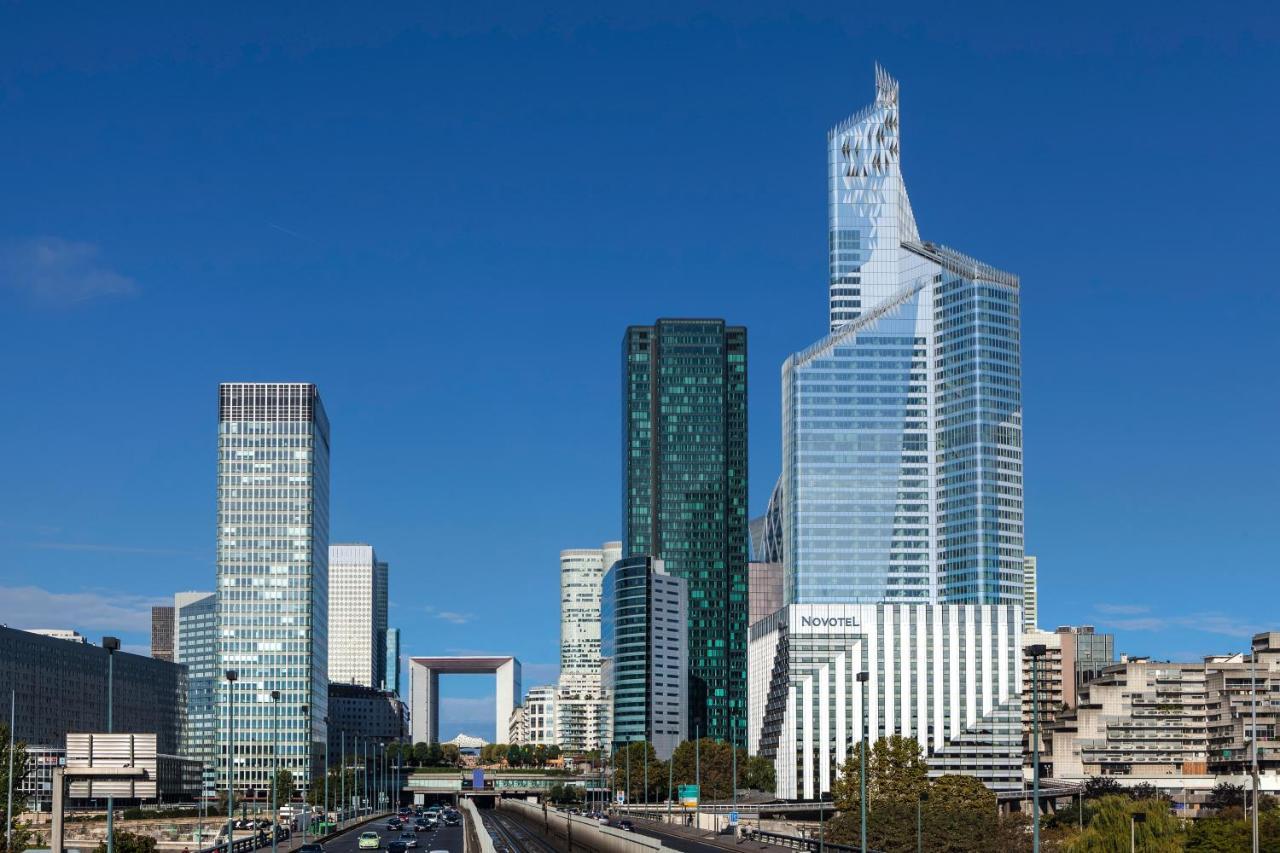 Mercure Paris La Defense Grande Arche Nanterre Dış mekan fotoğraf