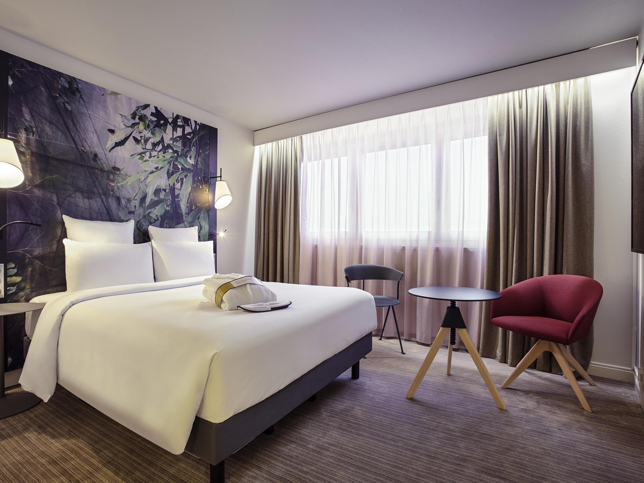 Mercure Paris La Defense Grande Arche Nanterre Dış mekan fotoğraf