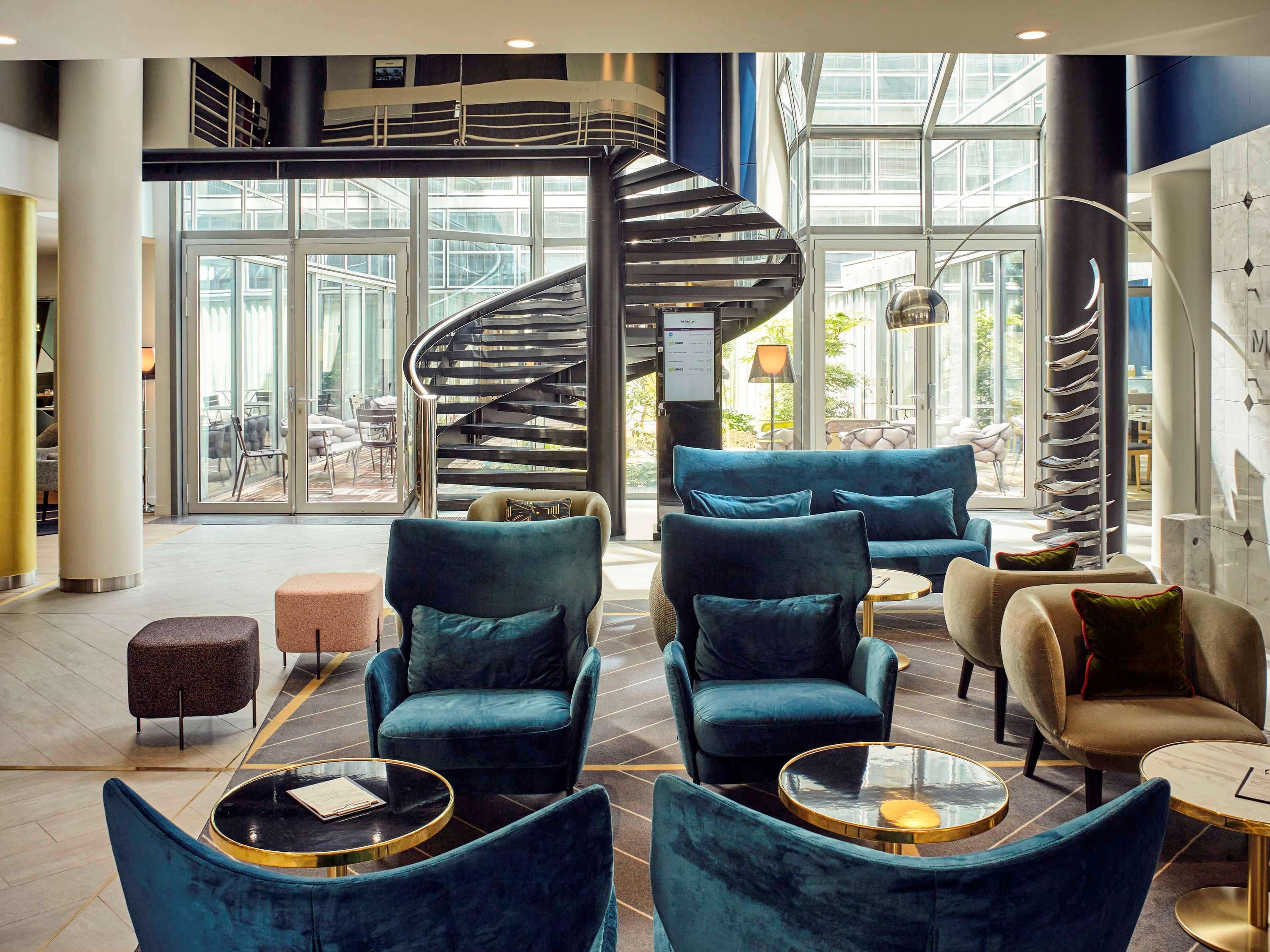 Mercure Paris La Defense Grande Arche Nanterre Dış mekan fotoğraf