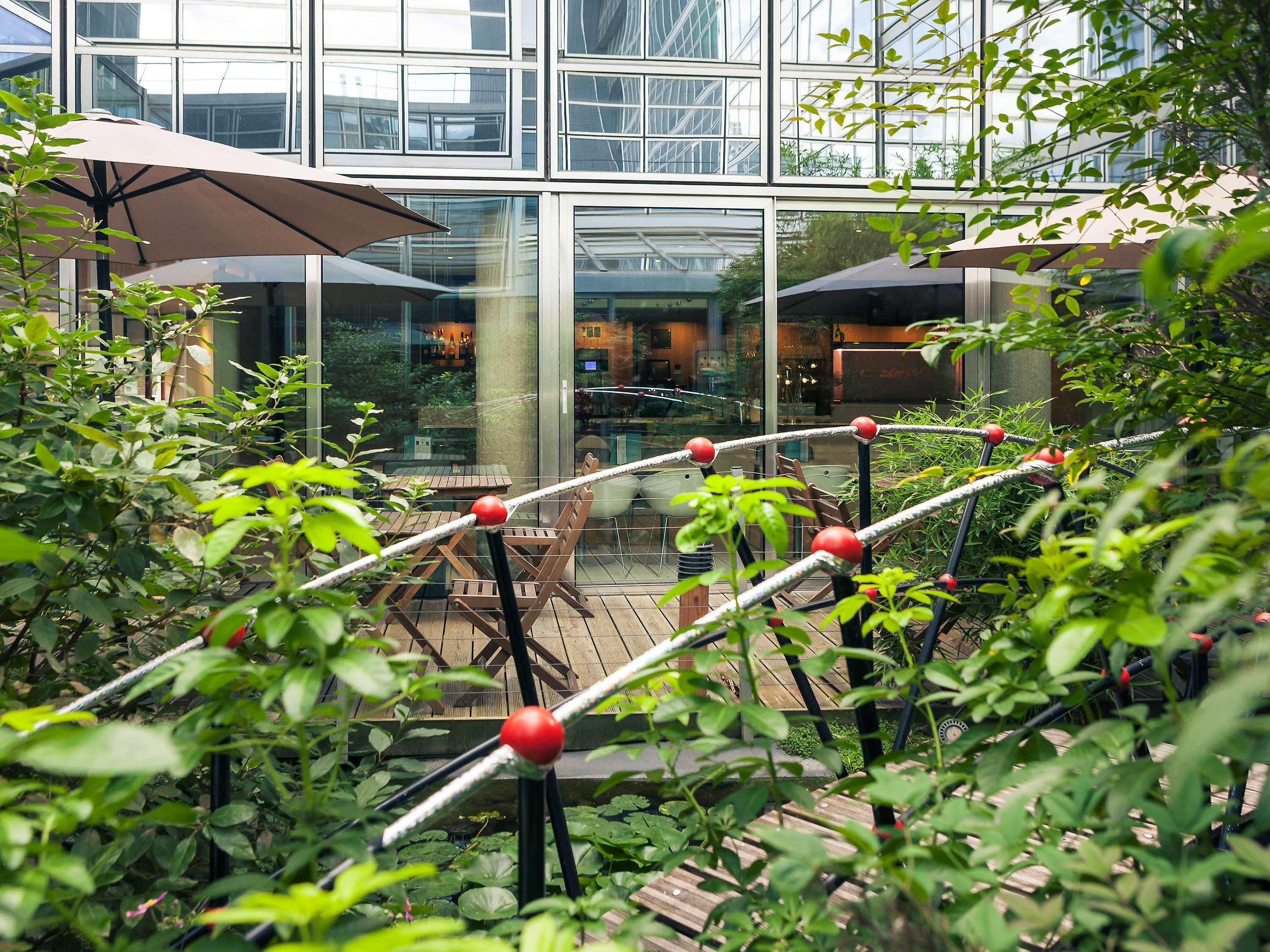 Mercure Paris La Defense Grande Arche Nanterre Dış mekan fotoğraf