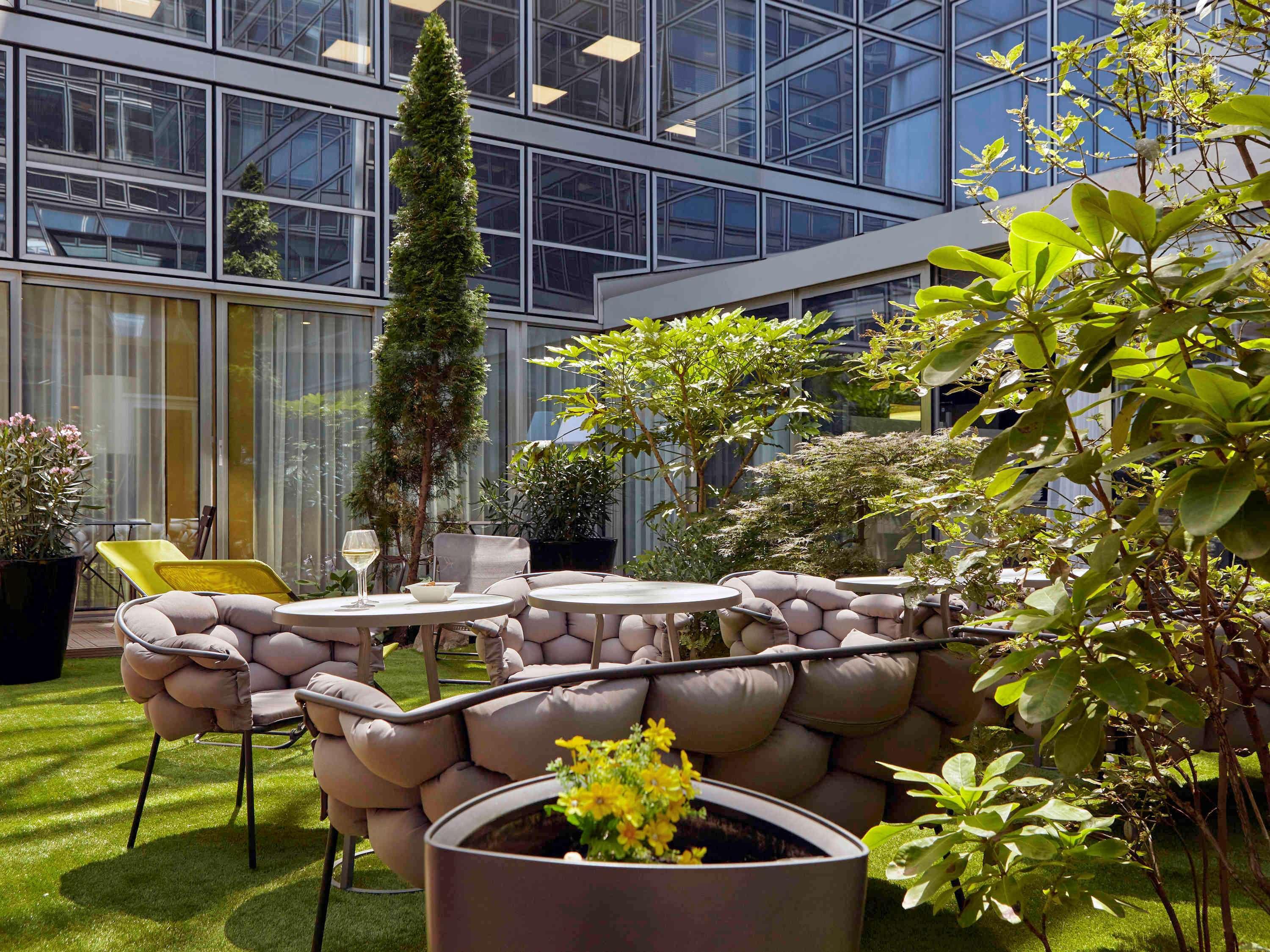Mercure Paris La Defense Grande Arche Nanterre Dış mekan fotoğraf