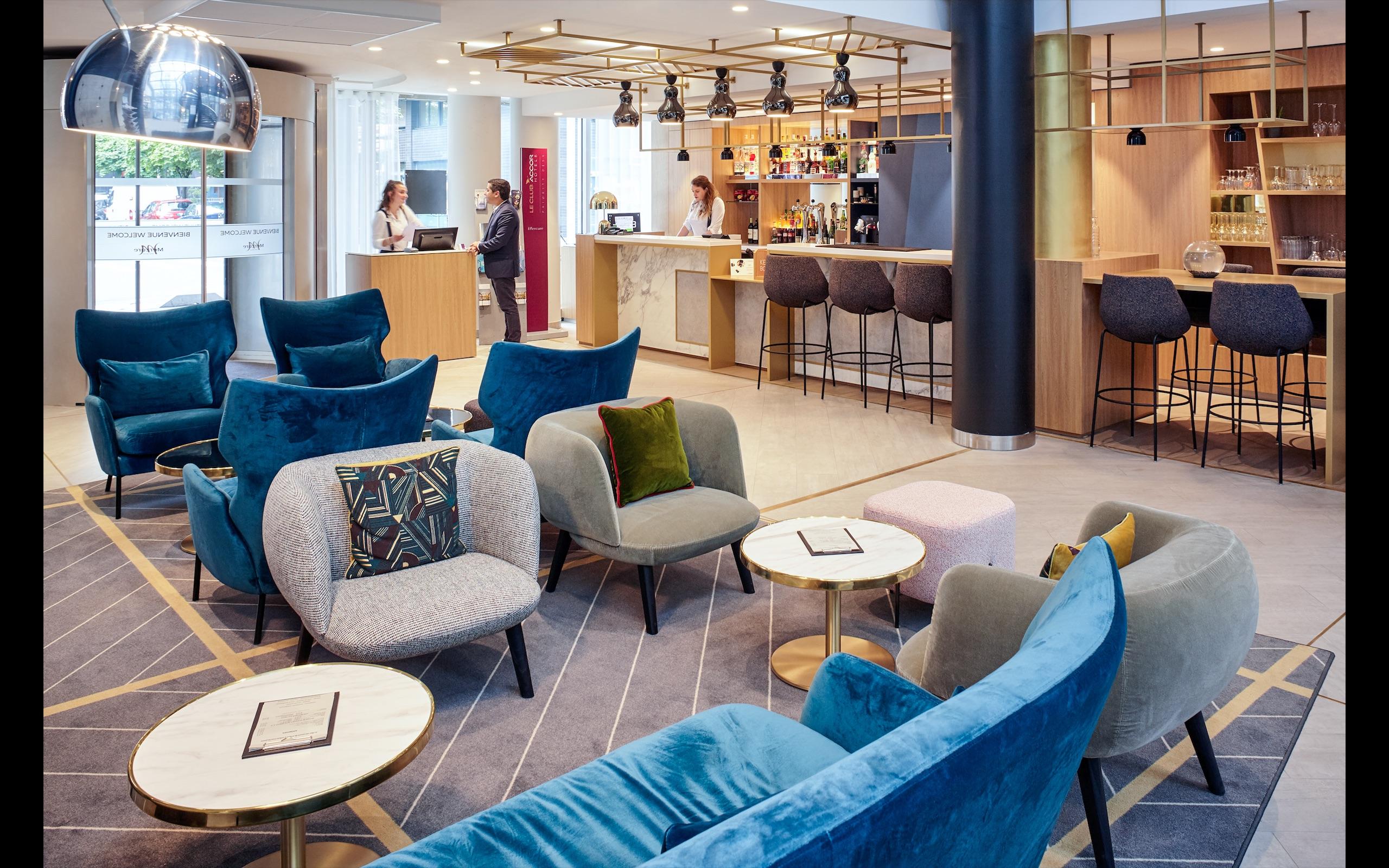 Mercure Paris La Defense Grande Arche Nanterre Dış mekan fotoğraf