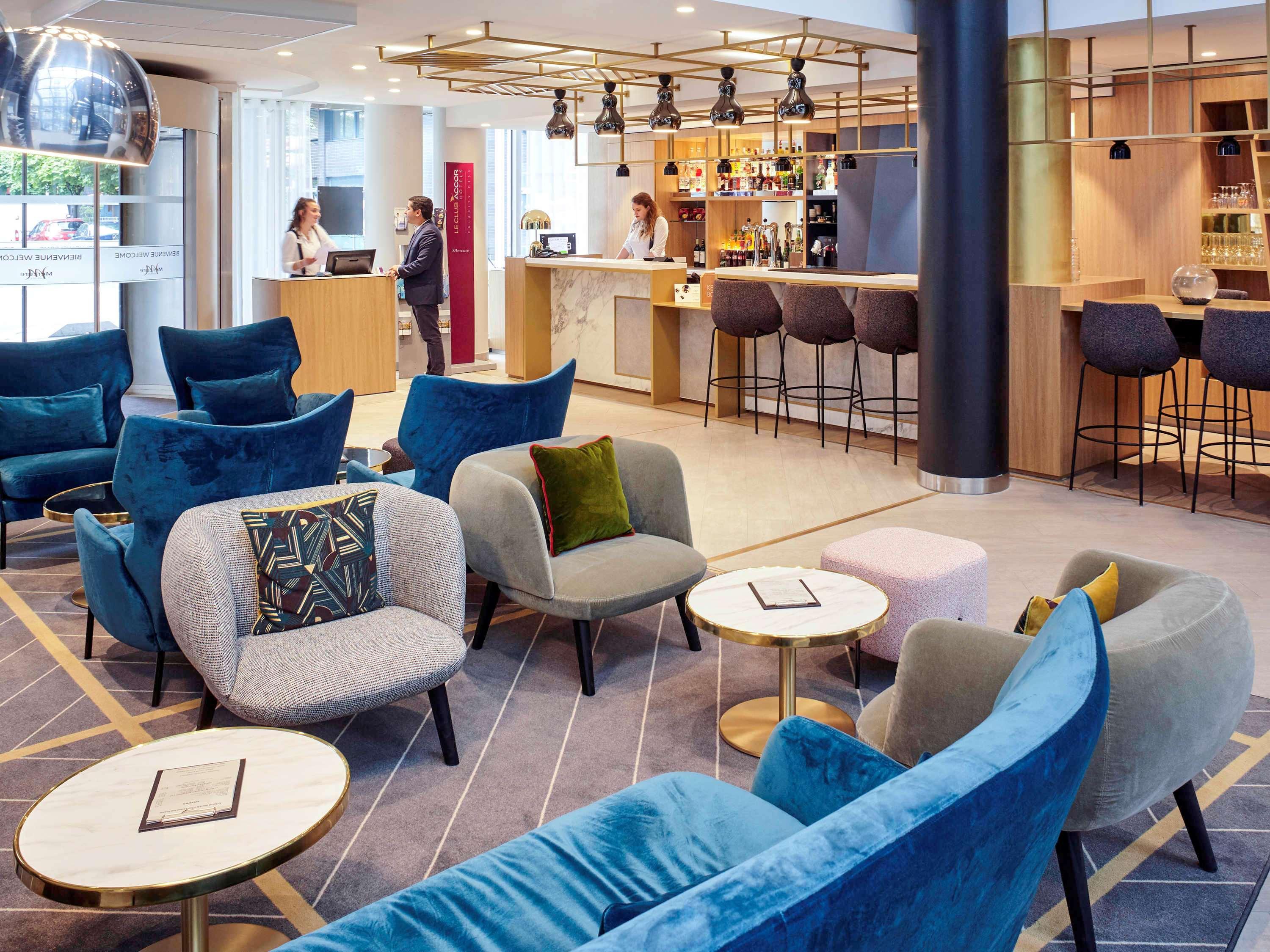Mercure Paris La Defense Grande Arche Nanterre Dış mekan fotoğraf