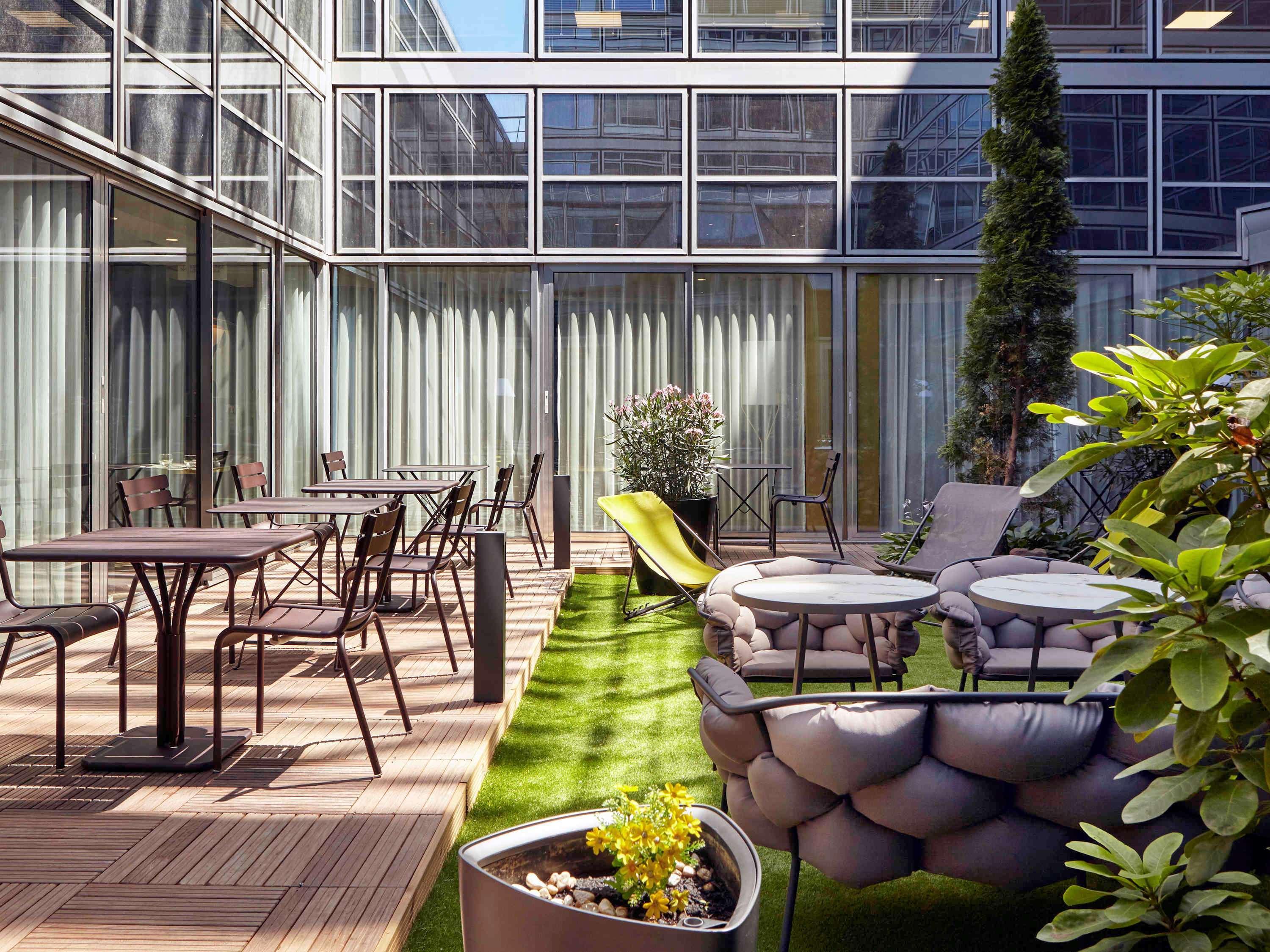 Mercure Paris La Defense Grande Arche Nanterre Dış mekan fotoğraf