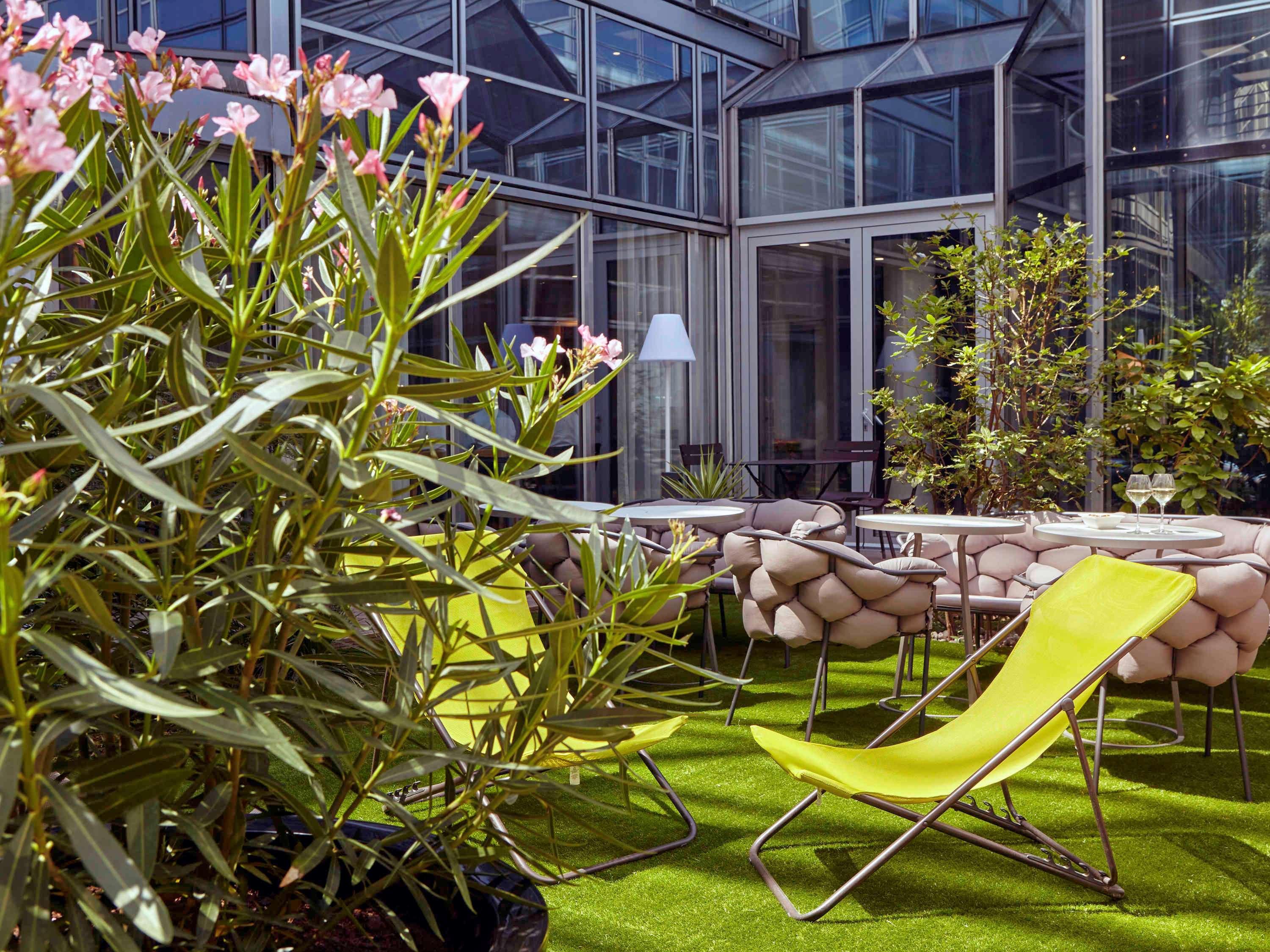 Mercure Paris La Defense Grande Arche Nanterre Dış mekan fotoğraf
