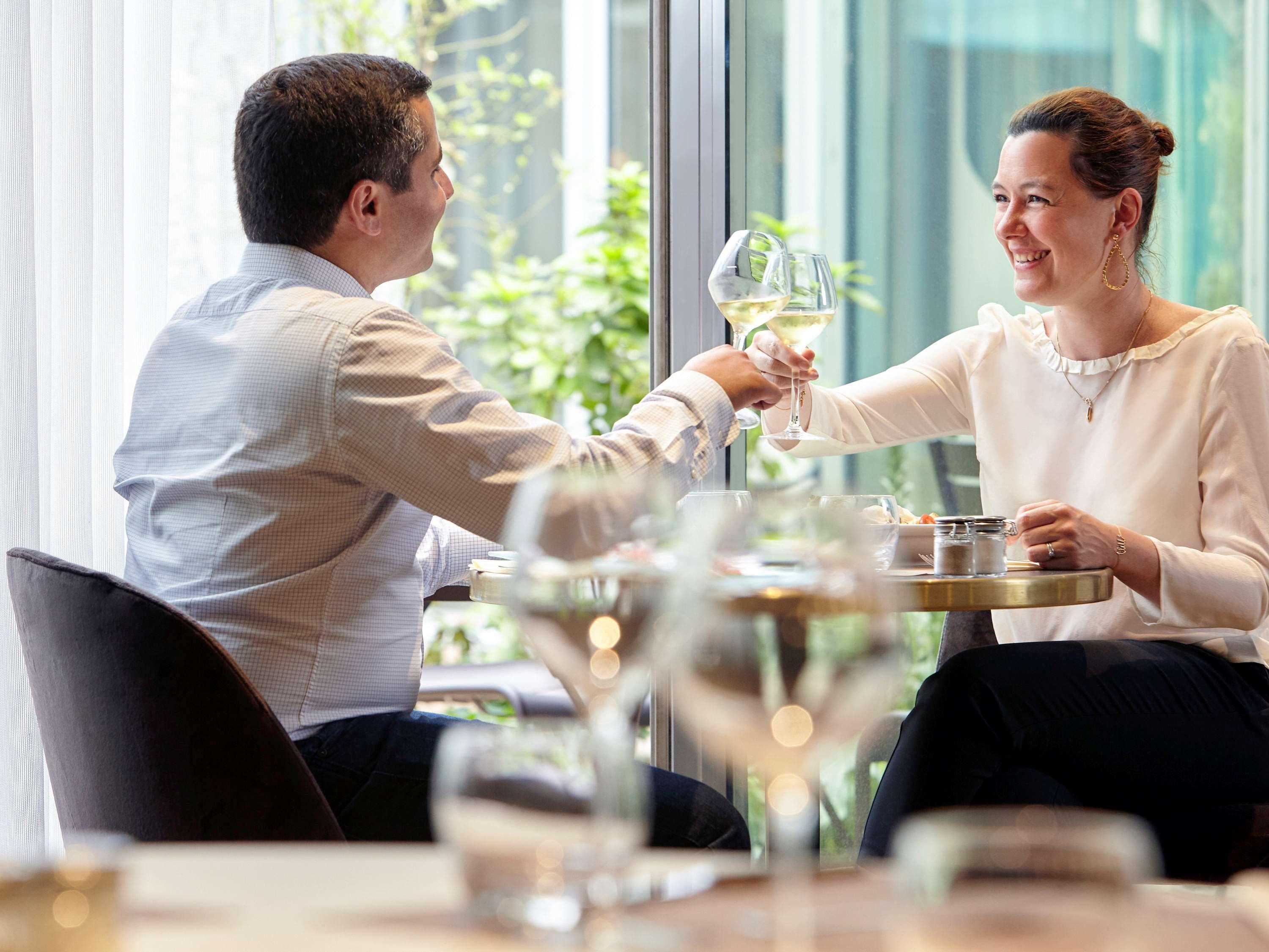 Mercure Paris La Defense Grande Arche Nanterre Dış mekan fotoğraf