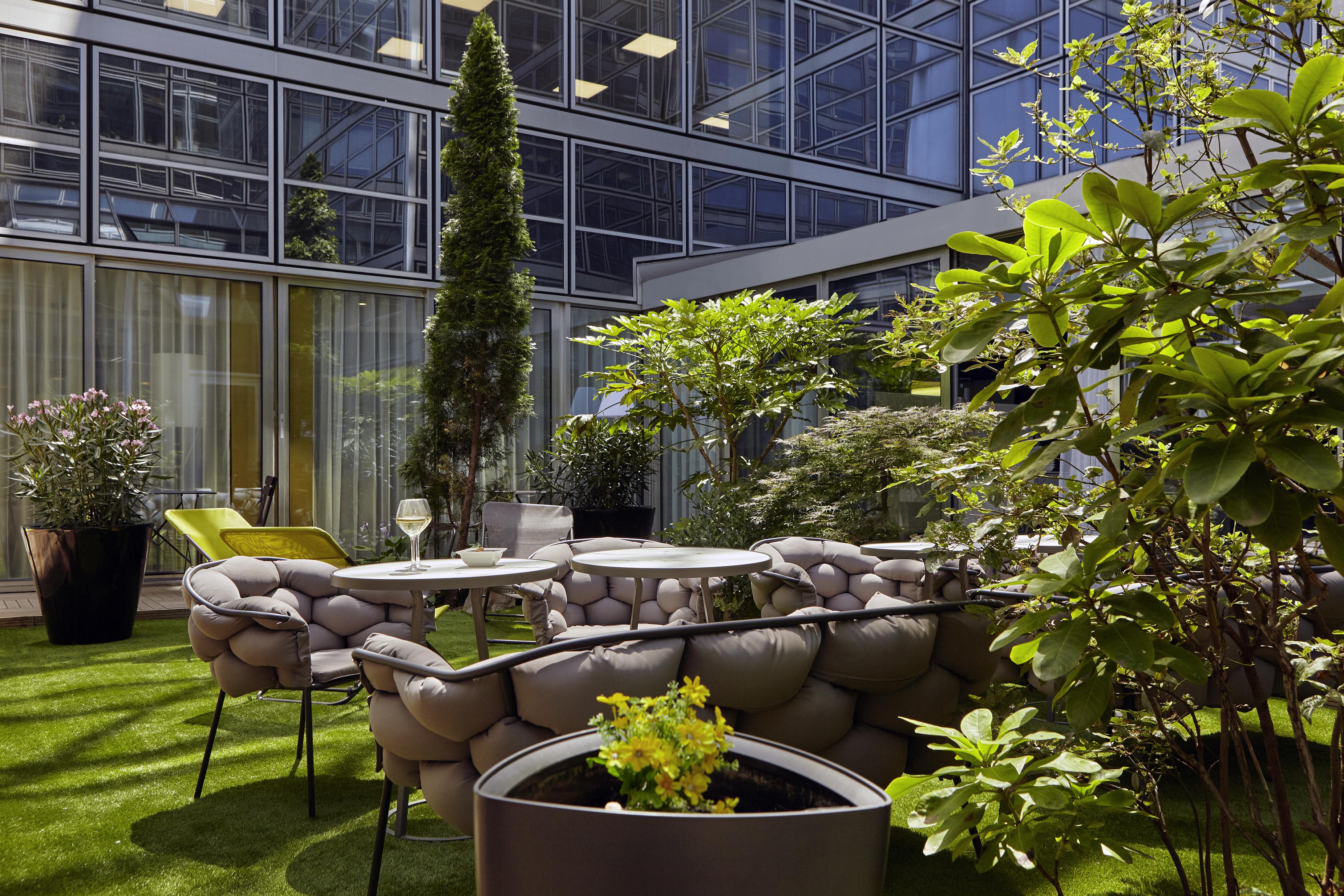 Mercure Paris La Defense Grande Arche Nanterre Dış mekan fotoğraf