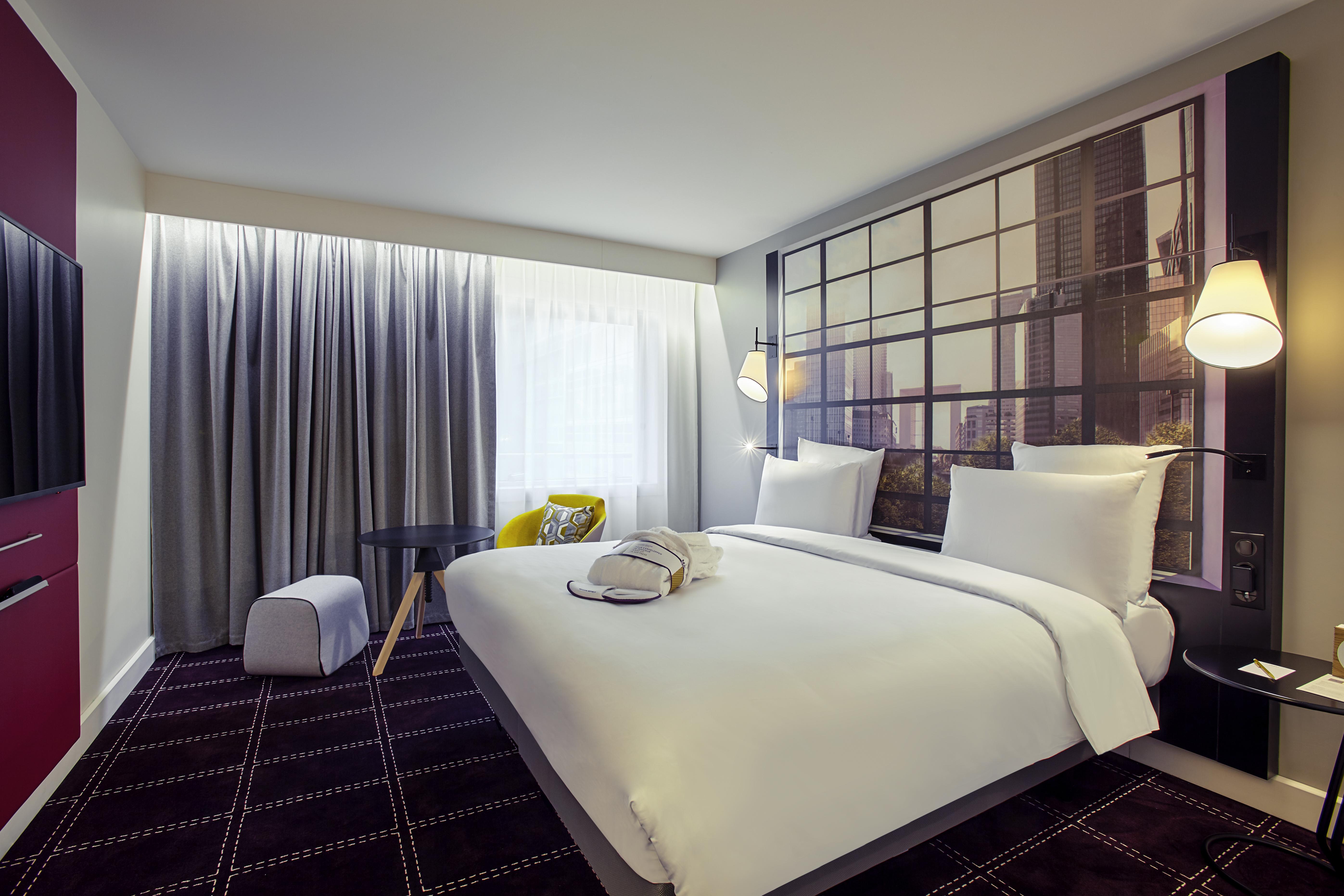 Mercure Paris La Defense Grande Arche Nanterre Dış mekan fotoğraf