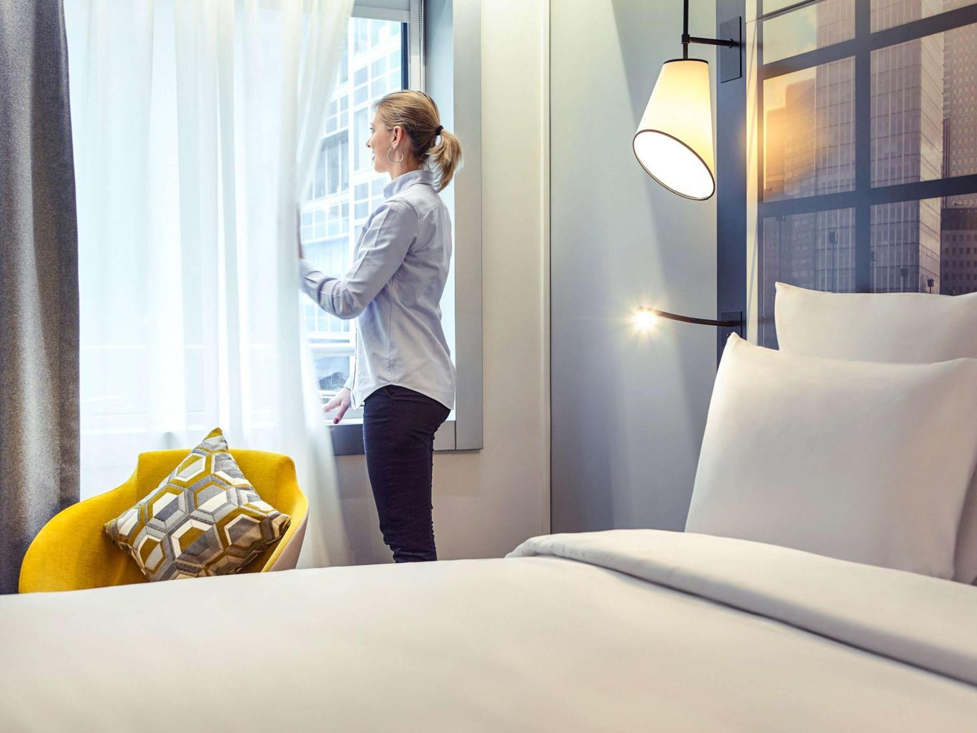 Mercure Paris La Defense Grande Arche Nanterre Dış mekan fotoğraf