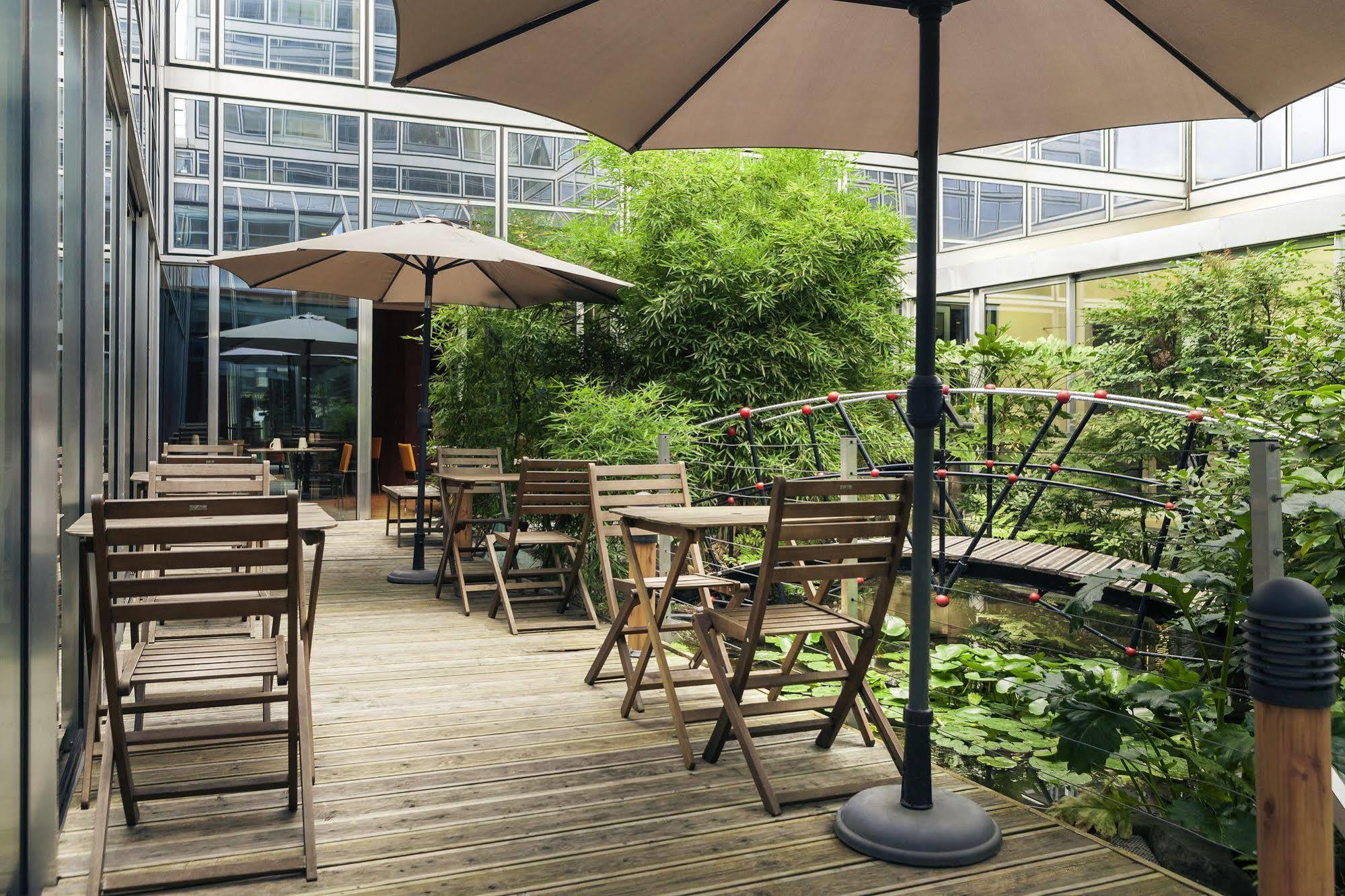 Mercure Paris La Defense Grande Arche Nanterre Dış mekan fotoğraf