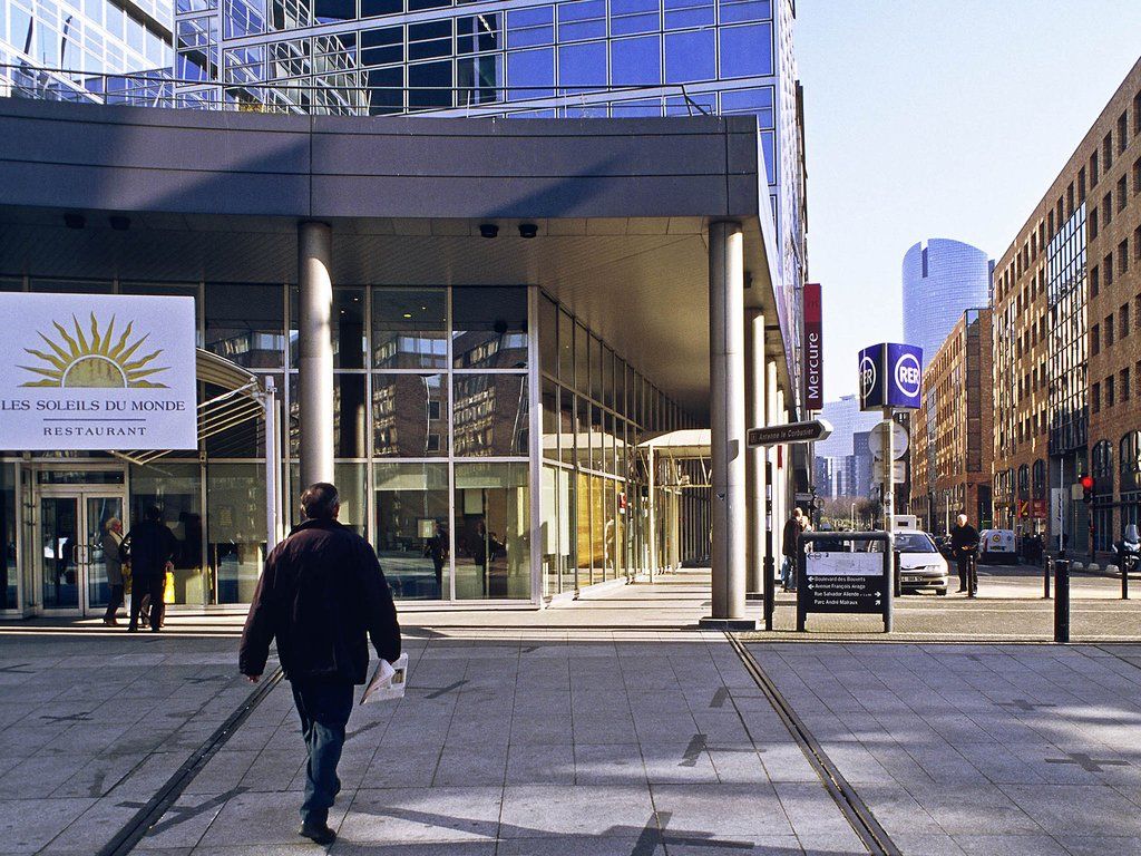 Mercure Paris La Defense Grande Arche Nanterre Dış mekan fotoğraf